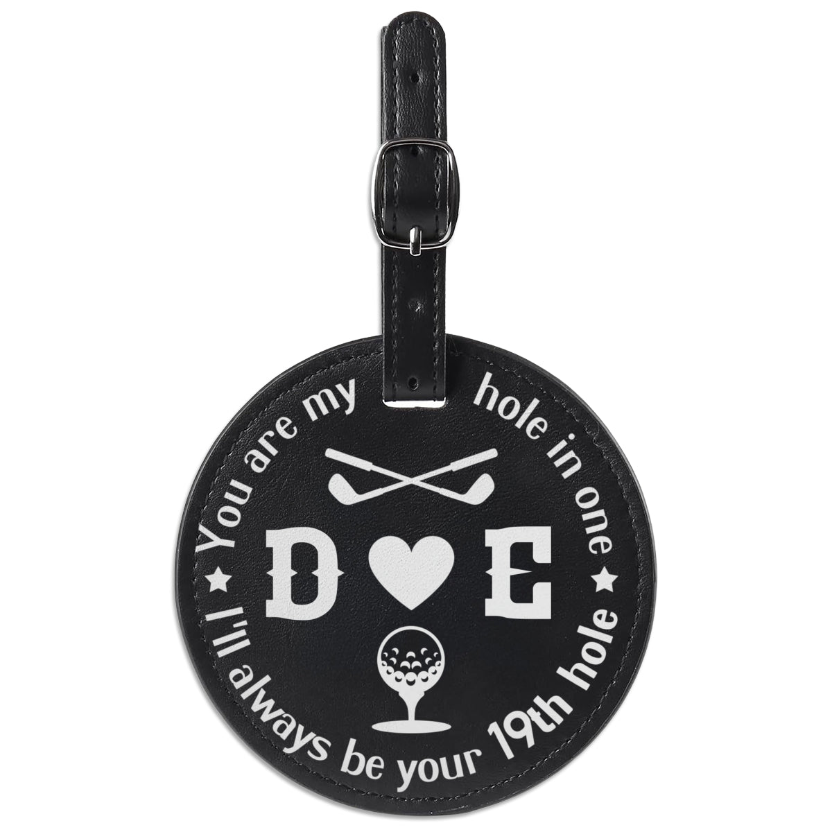 Best Golfer - Personalized Golf Tee Bag