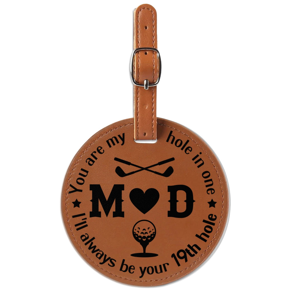 Best Golfer - Personalized Golf Tee Bag