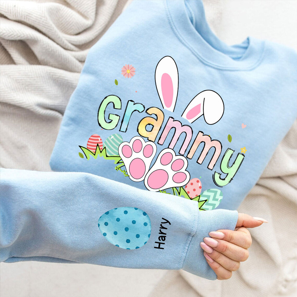 Easter Rabbit - Personalized Sweatshirt