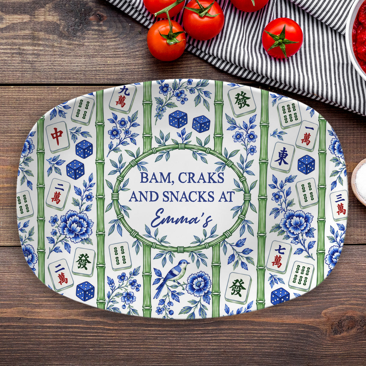 Bam, Craks And Snacks - Personalized Platter