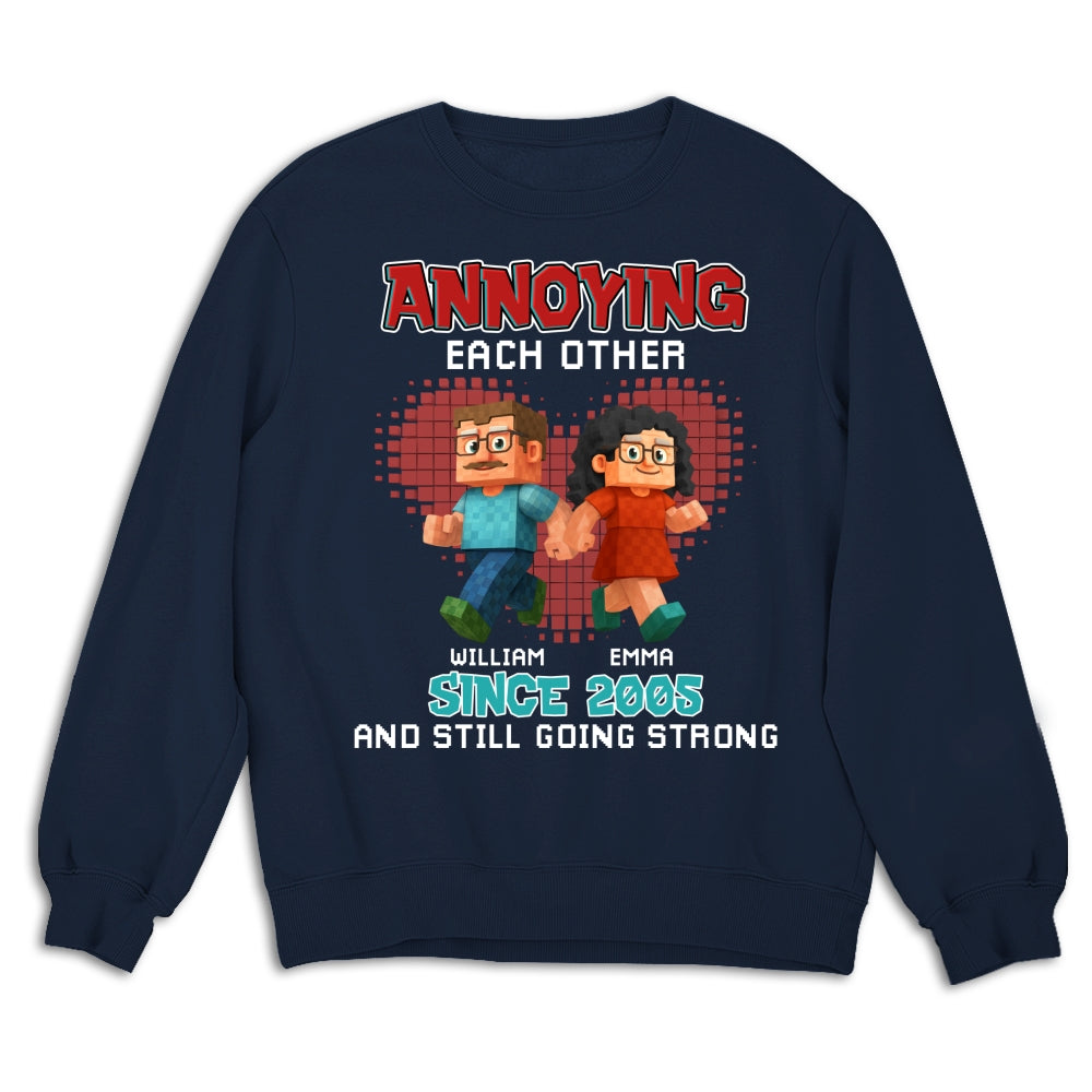 Custom Christmas Anniversary Keepsake Gifts For Husband • In Our World - Personalized Shirt