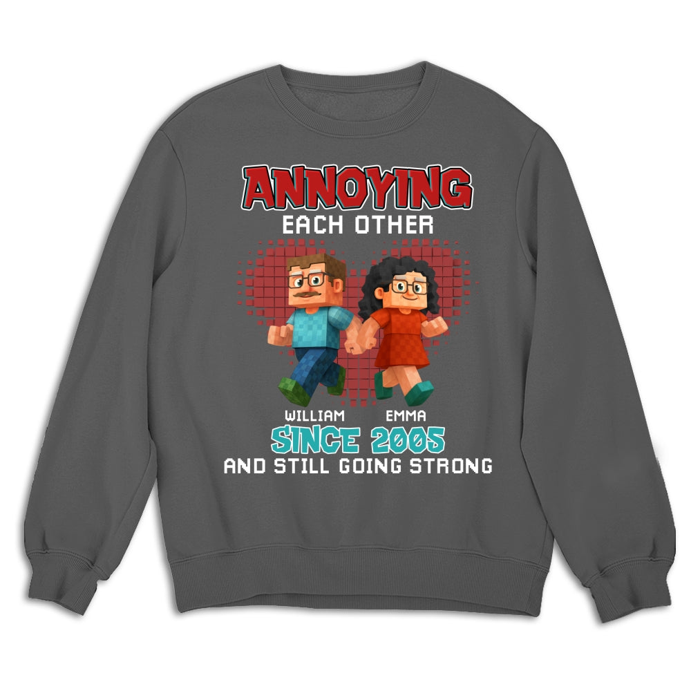 Custom Christmas Anniversary Keepsake Gifts For Husband • In Our World - Personalized Shirt