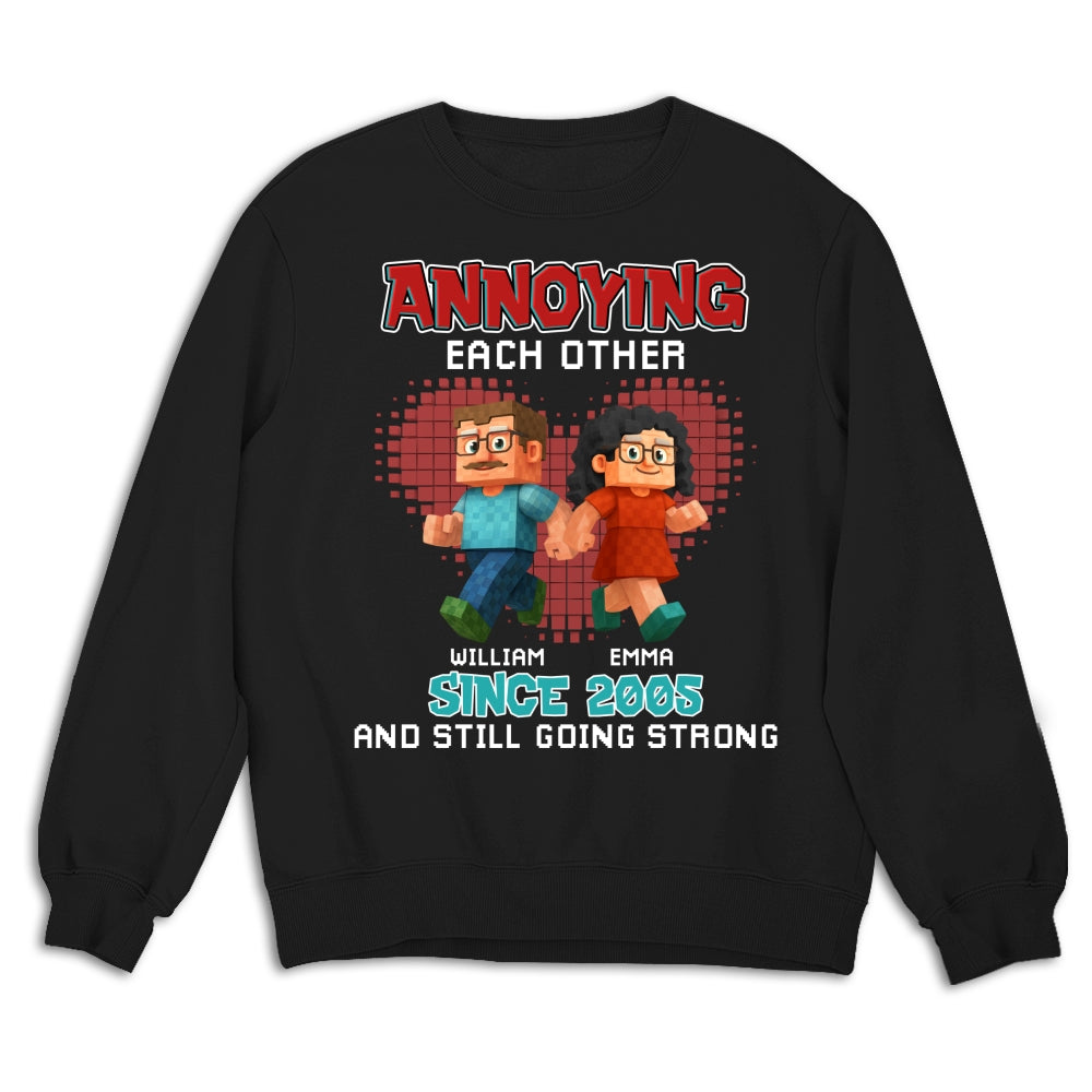 Custom Christmas Anniversary Keepsake Gifts For Husband • In Our World - Personalized Shirt