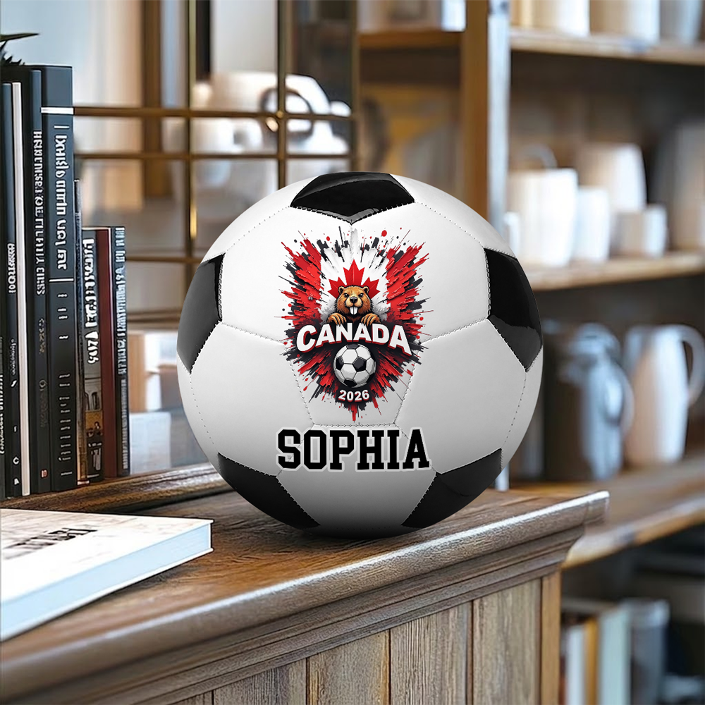 My Team - Personalized Soccer Ball