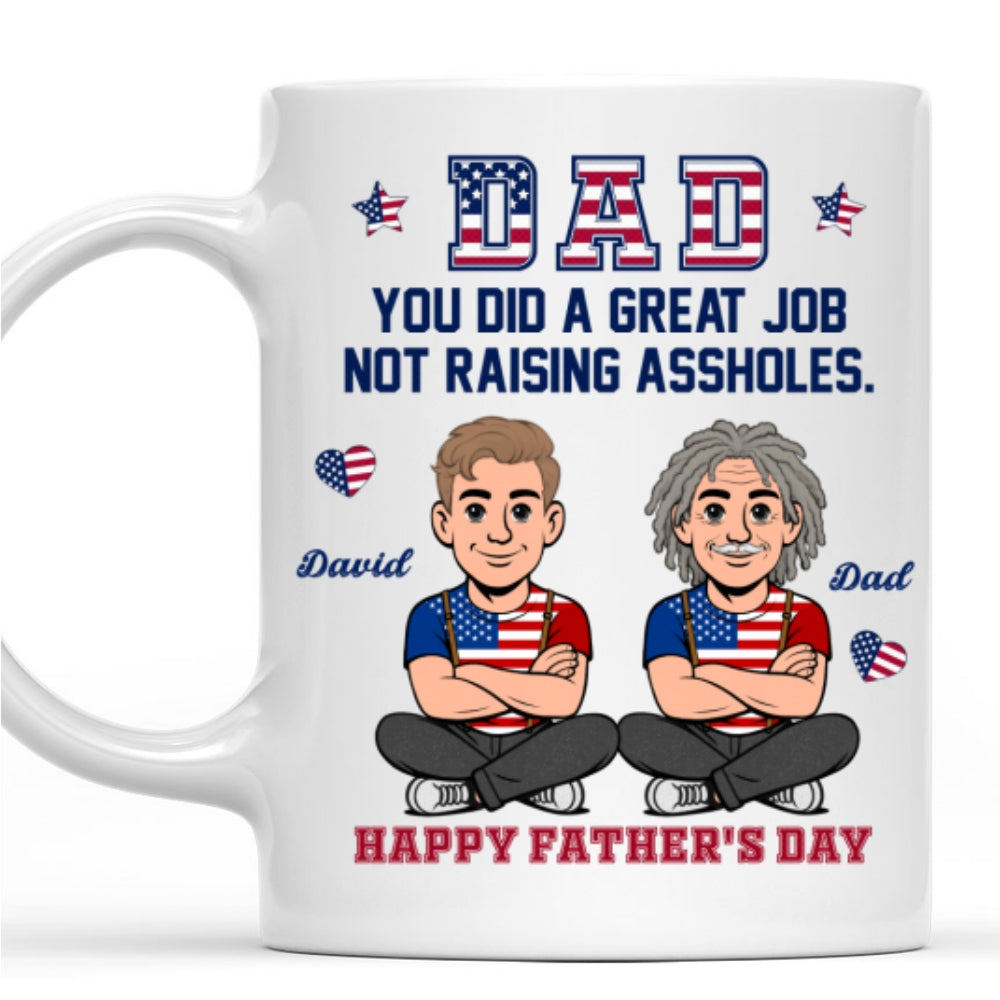 Custom Christmas & Birthday Keepsake Gift • You Nailed It - Personalized Coffee Mug