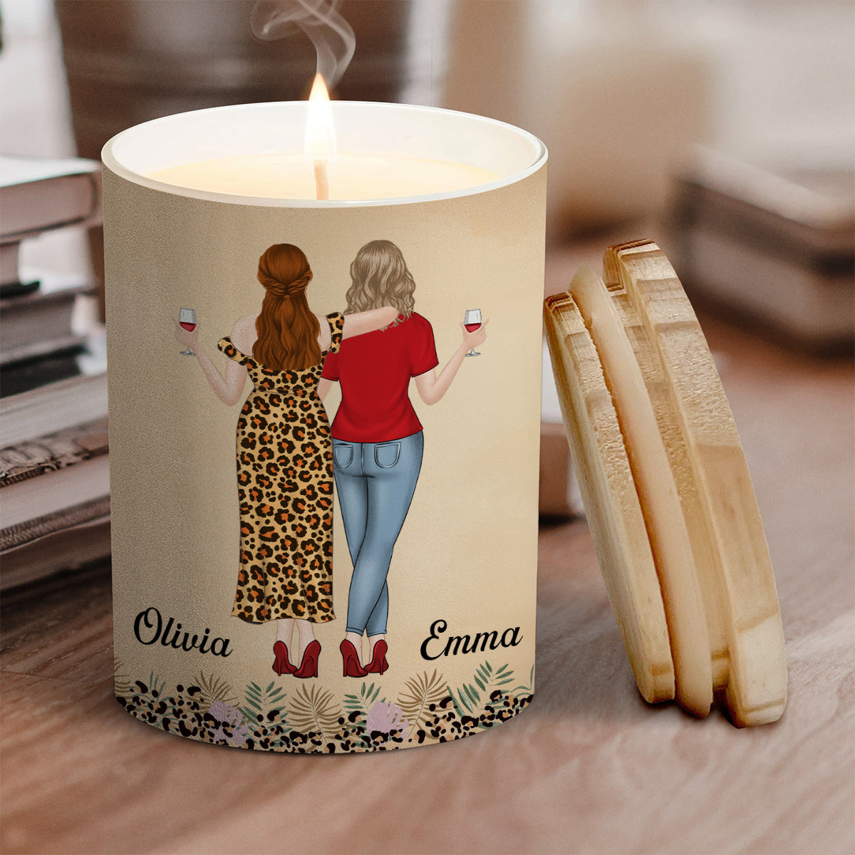 If You Forget Me - Personalized Candle