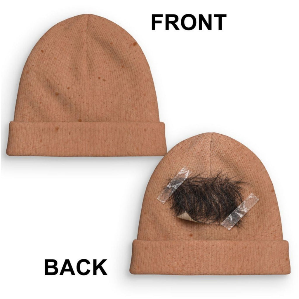 Funny Hair - Personalized Knit Beanie Hat