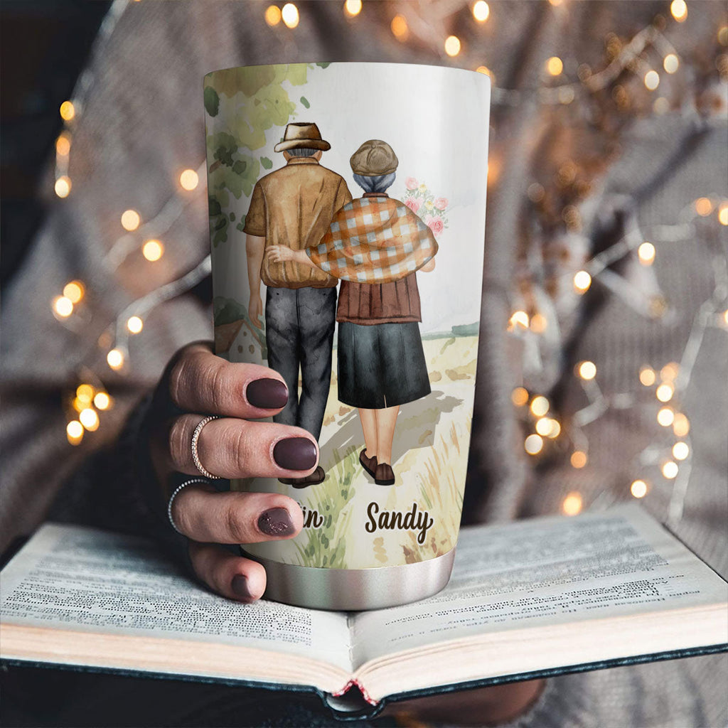 Custom Christmas Anniversary Gifts For Wife • To My Destiny - Personalized Tumbler