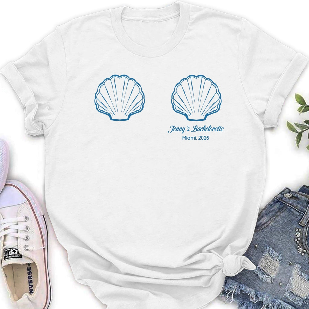 Custom Best Friend, Christmas & Birthday Friendship Keepsake Gift • Bach Vibes Only Babe - Personalized Shirt
