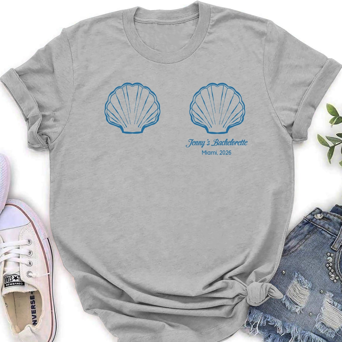 Custom Best Friend, Christmas & Birthday Friendship Keepsake Gift • Bach Vibes Only Babe - Personalized Shirt