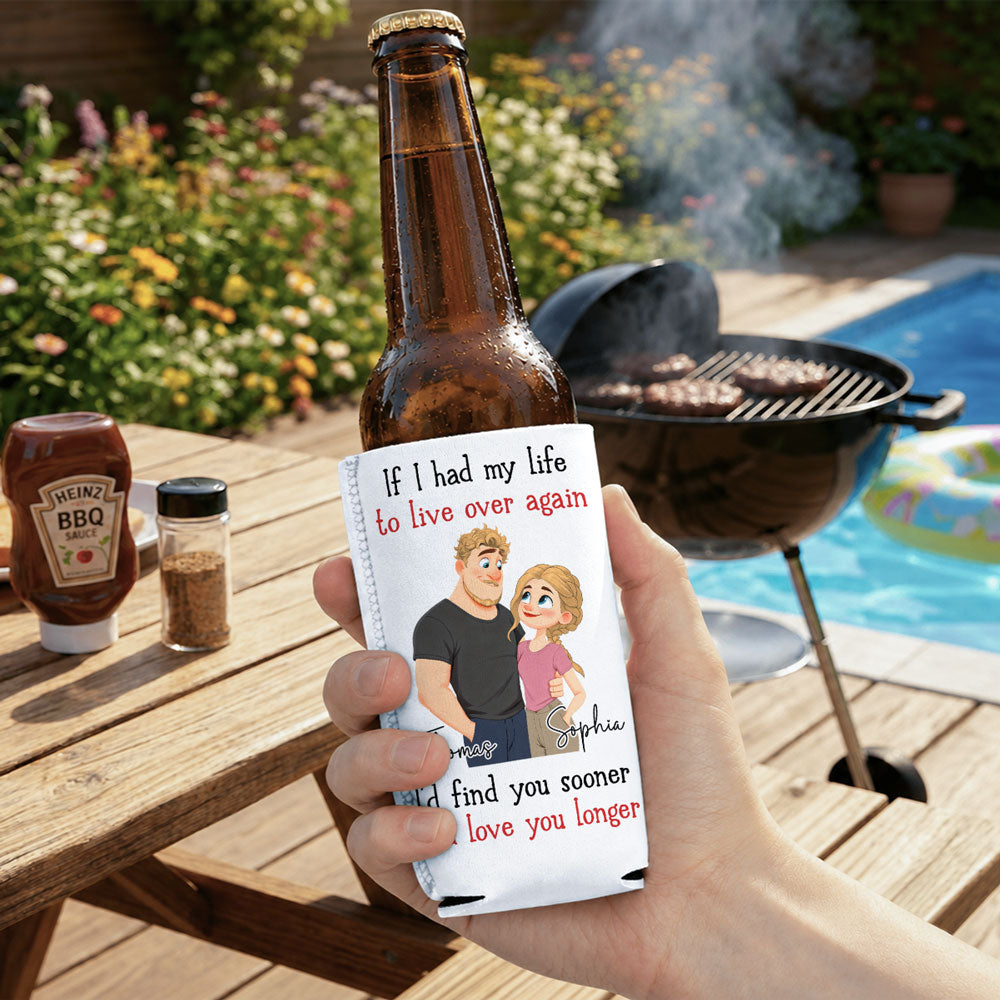 Love You So Much - Personalized Skinny Can Cooler