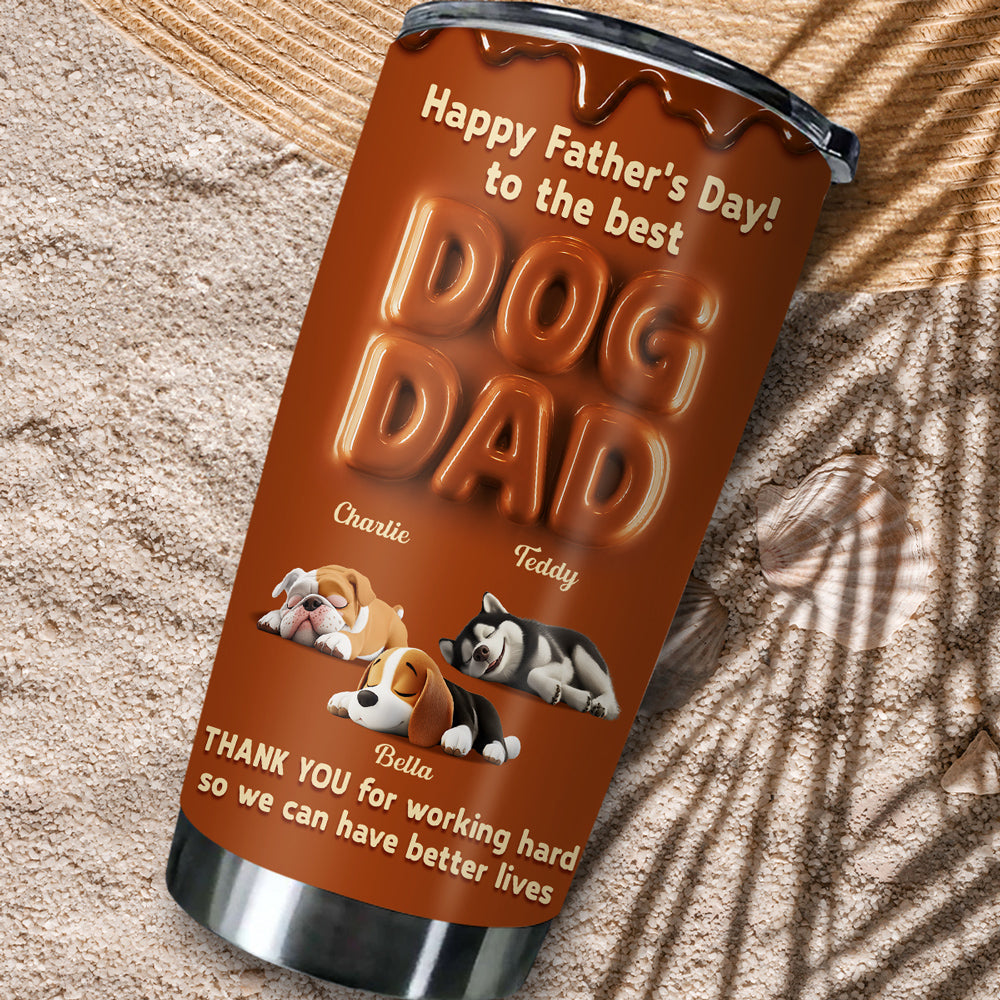 My Life Is Better Because Of You - Personalized Tumbler
