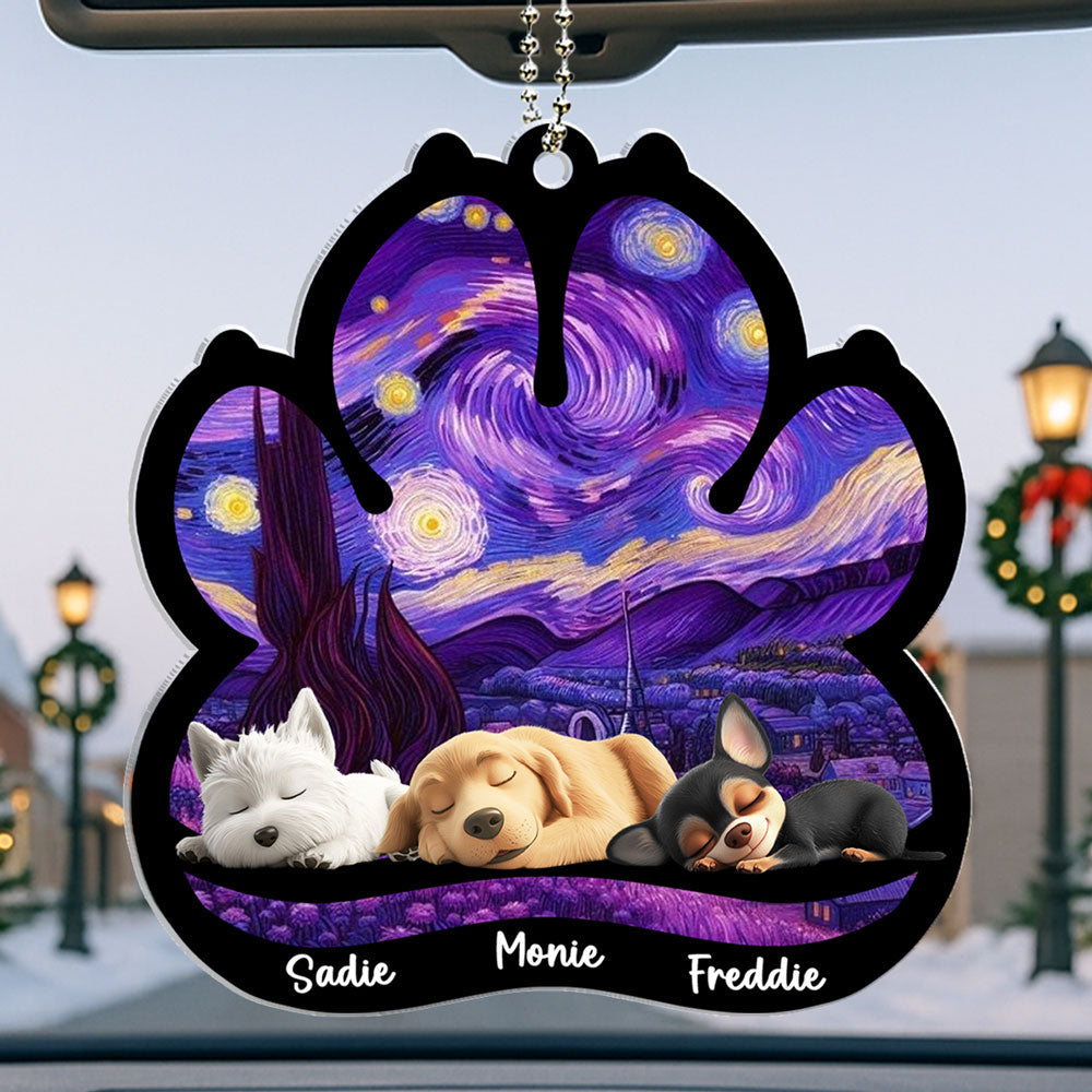Lay Here With Me - Personalized Car Ornament