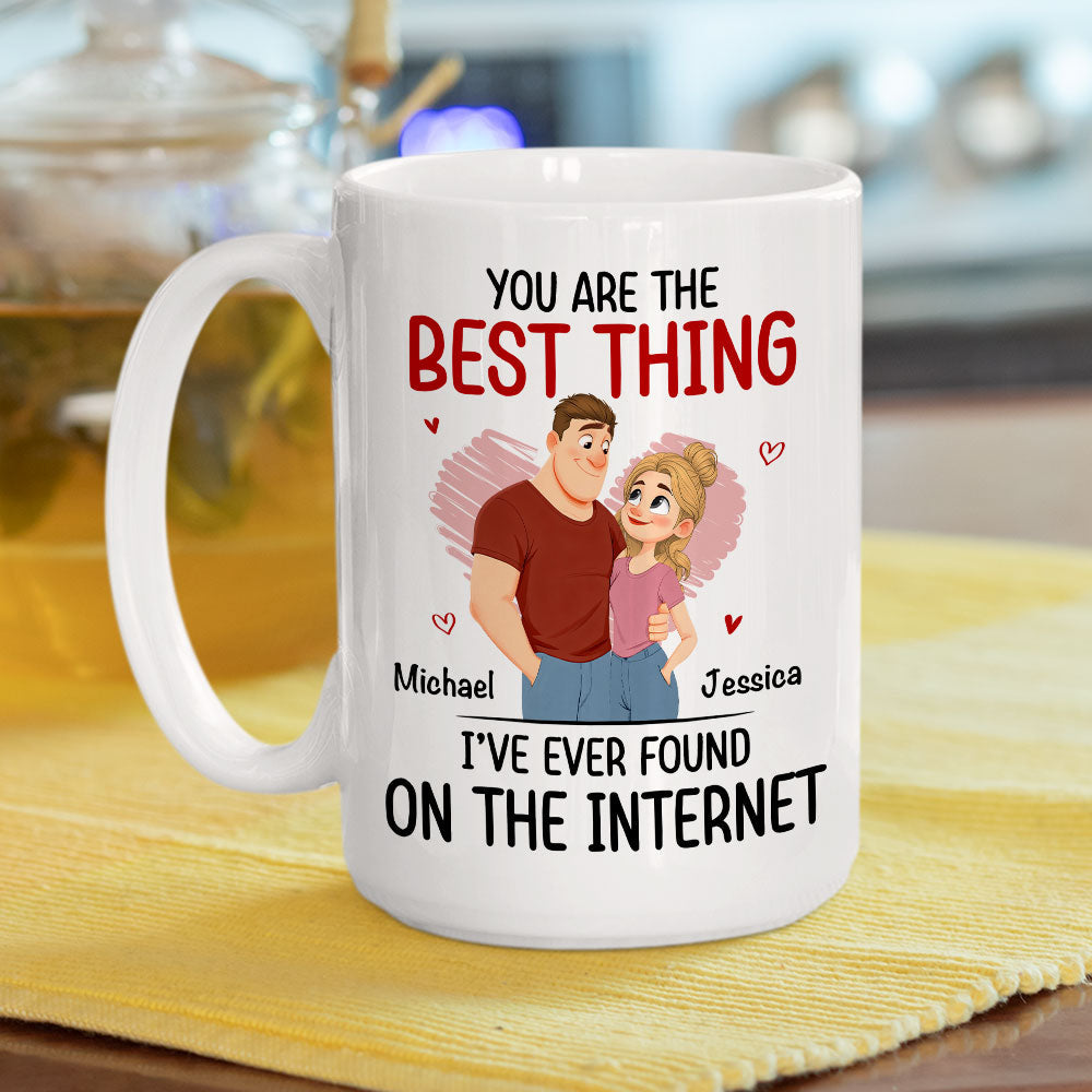 Custom Anniversary Keepsake Gifts For Couple • My Favorite Online Find - Personalized Coffee Mug