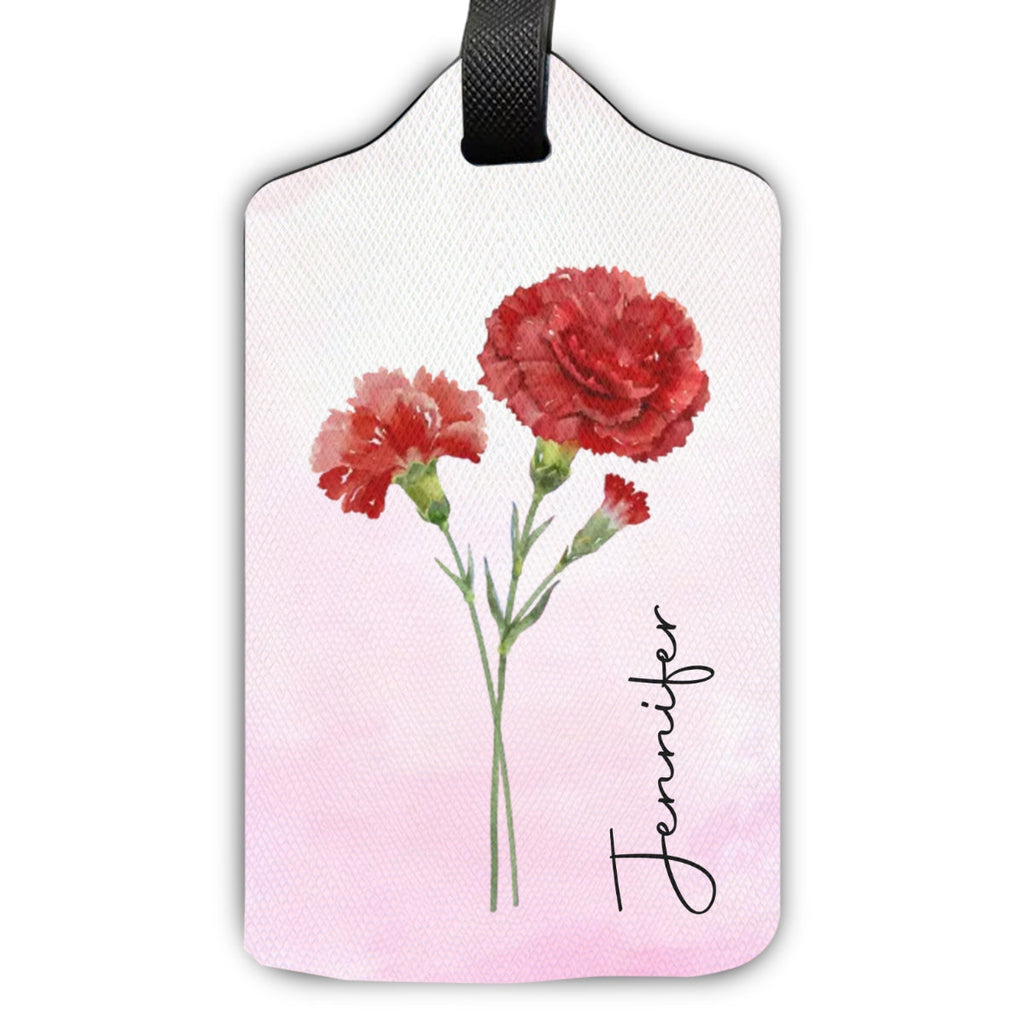 Summer Is Calling - Personalized Luggage Tag