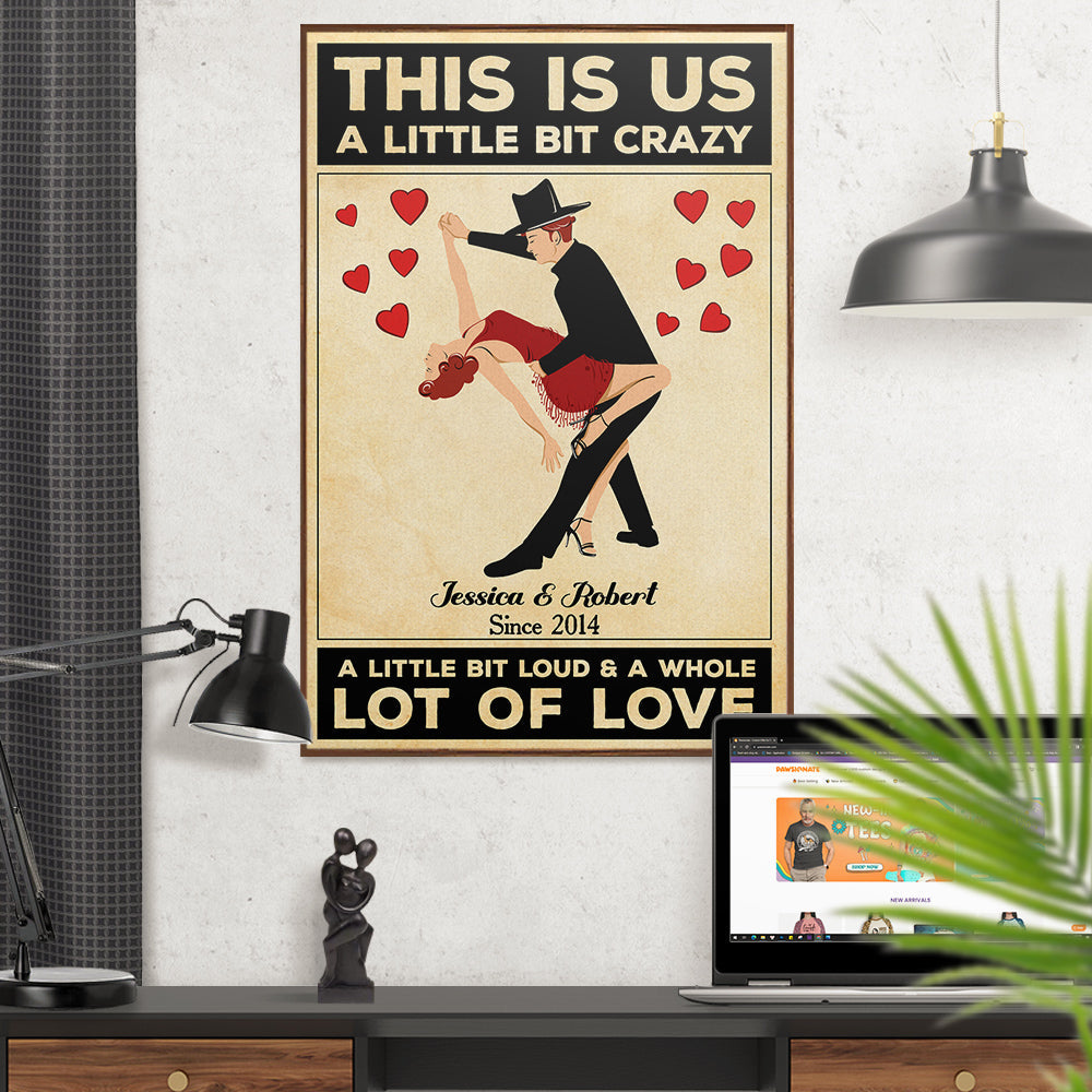 This Is Us - Personalized Poster
