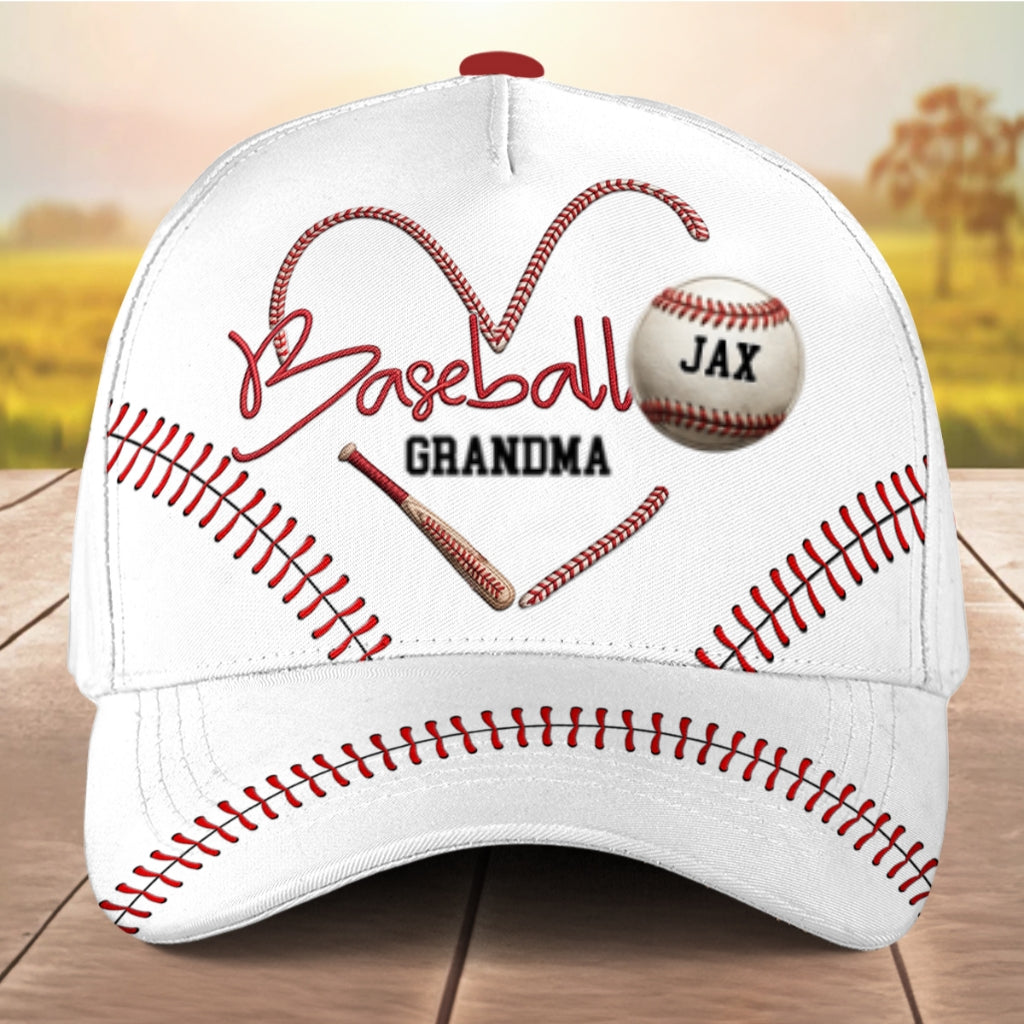 Baseball Mimi - Personalized Classic Cap