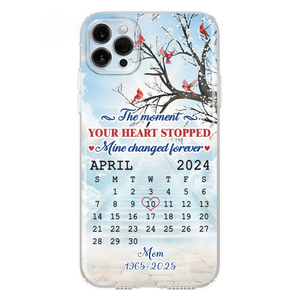 The Moment - Personalized Phone Case