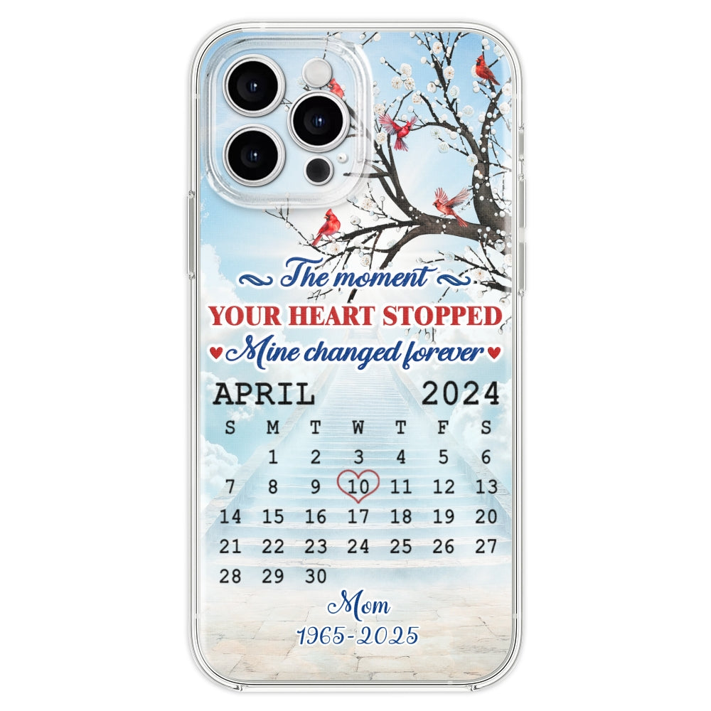 The Moment - Personalized Phone Case