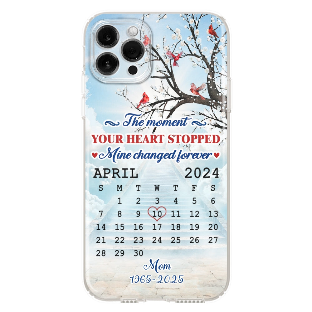 The Moment - Personalized Phone Case