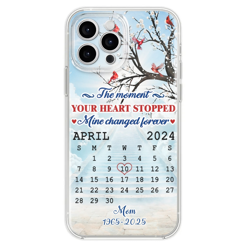 The Moment - Personalized Phone Case