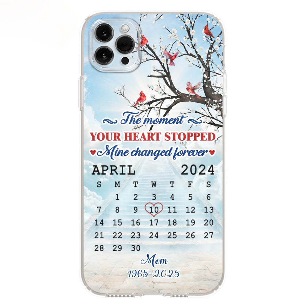 The Moment - Personalized Phone Case