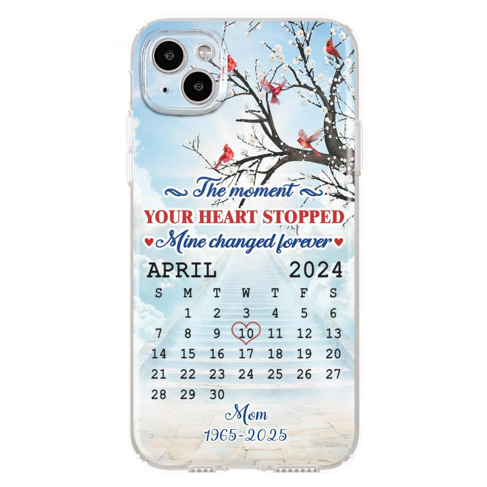 The Moment - Personalized Phone Case