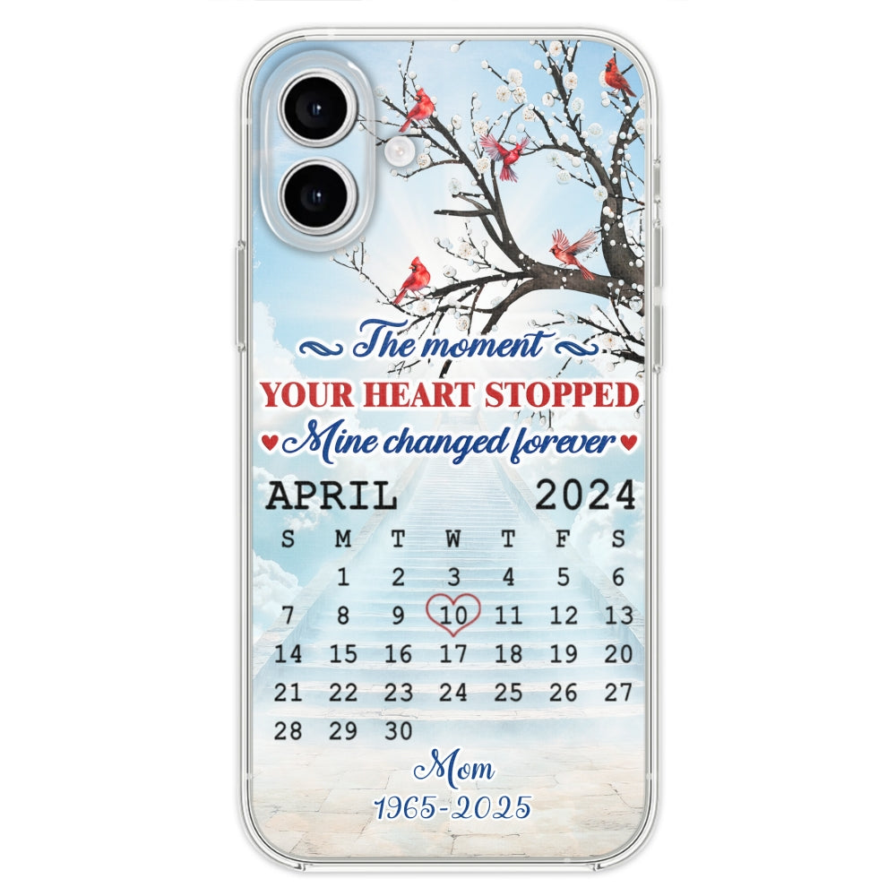 The Moment - Personalized Phone Case