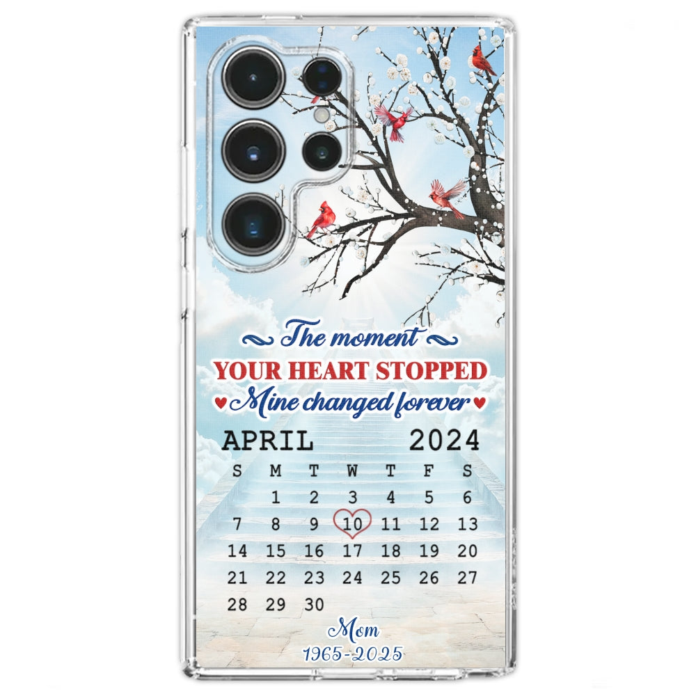 The Moment - Personalized Phone Case