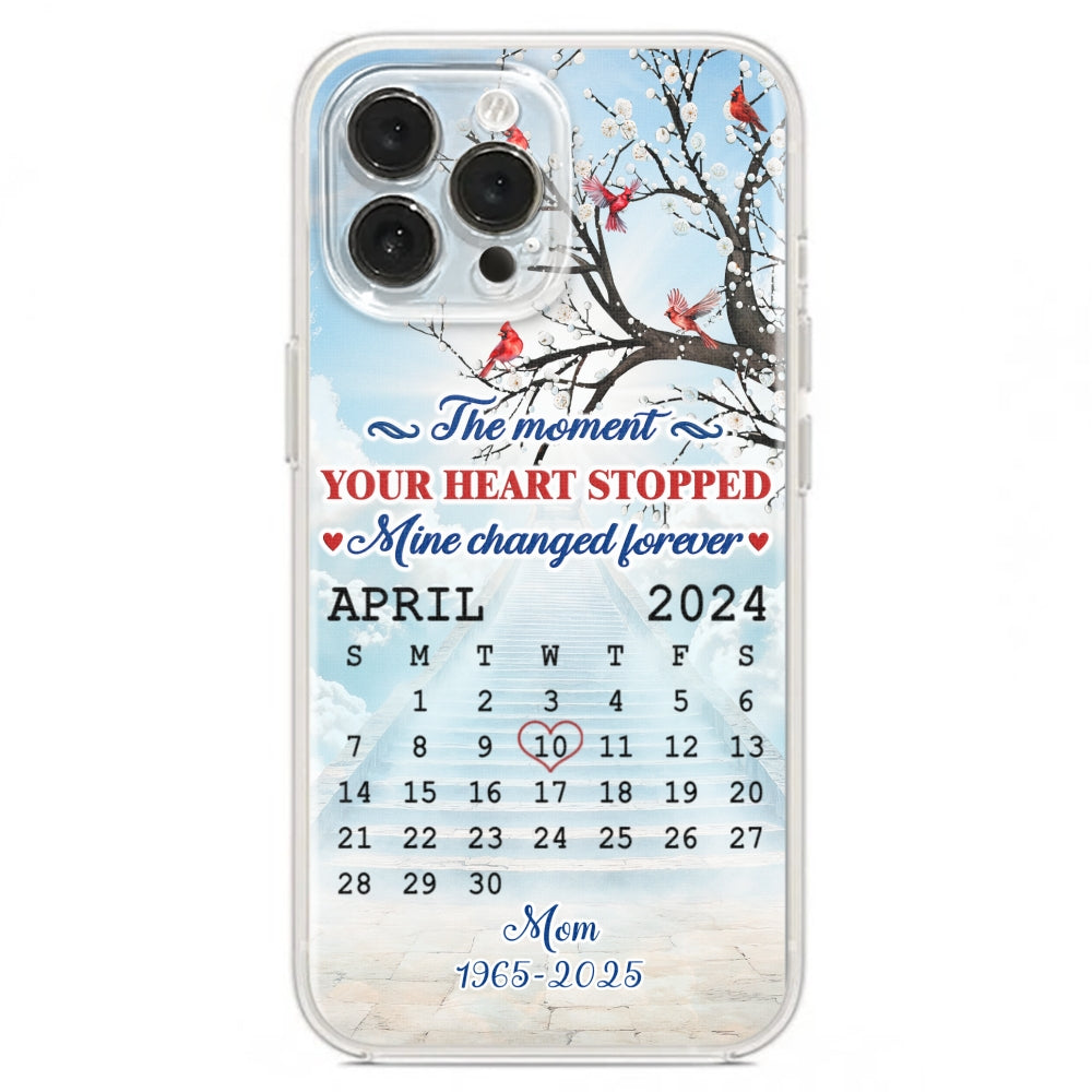 The Moment - Personalized Phone Case