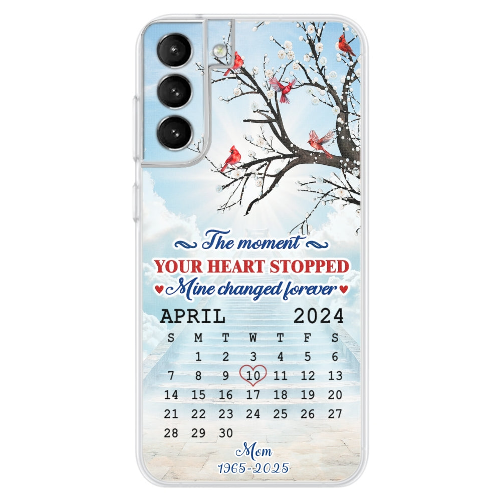 The Moment - Personalized Phone Case