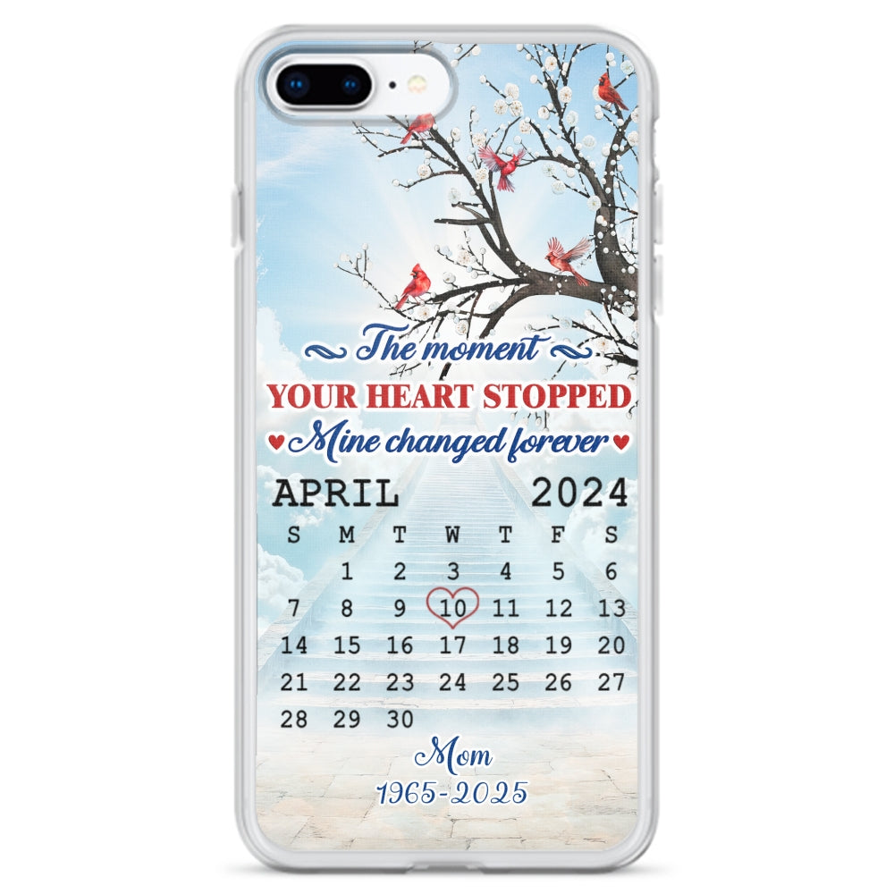 The Moment - Personalized Phone Case