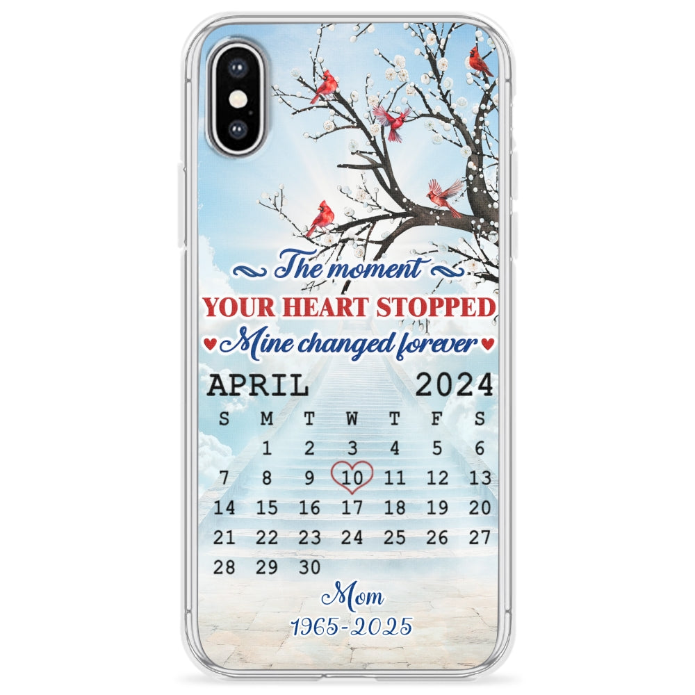 The Moment - Personalized Phone Case