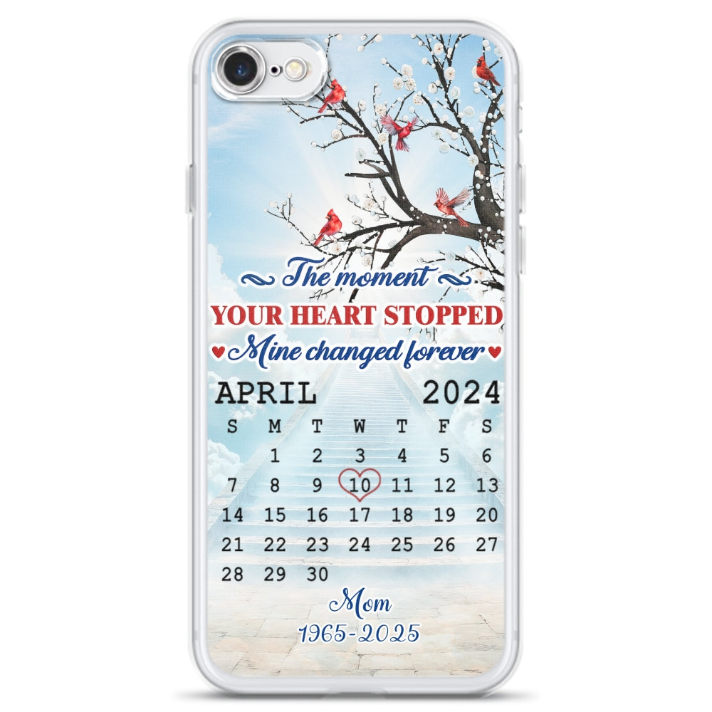 The Moment - Personalized Phone Case