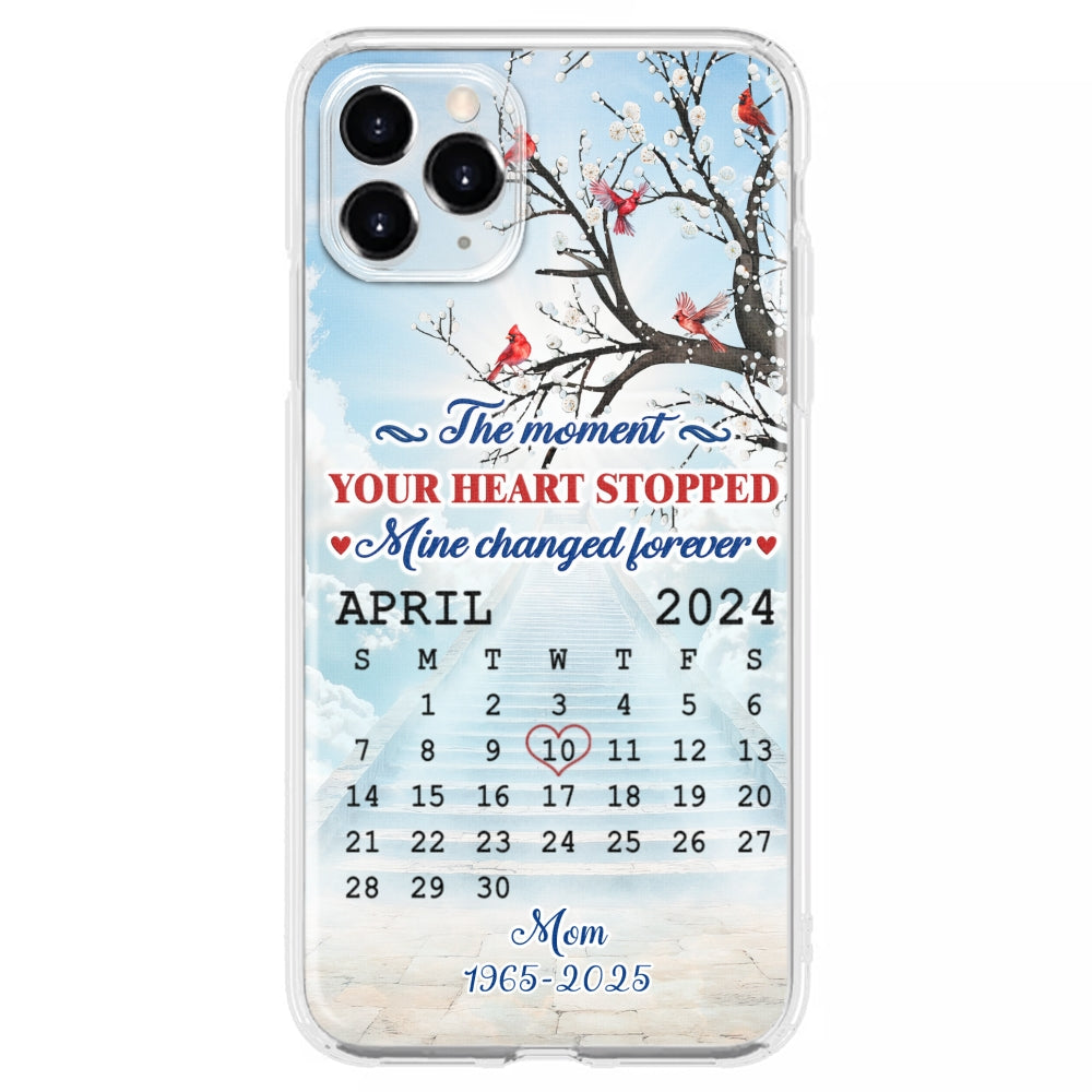 The Moment - Personalized Phone Case