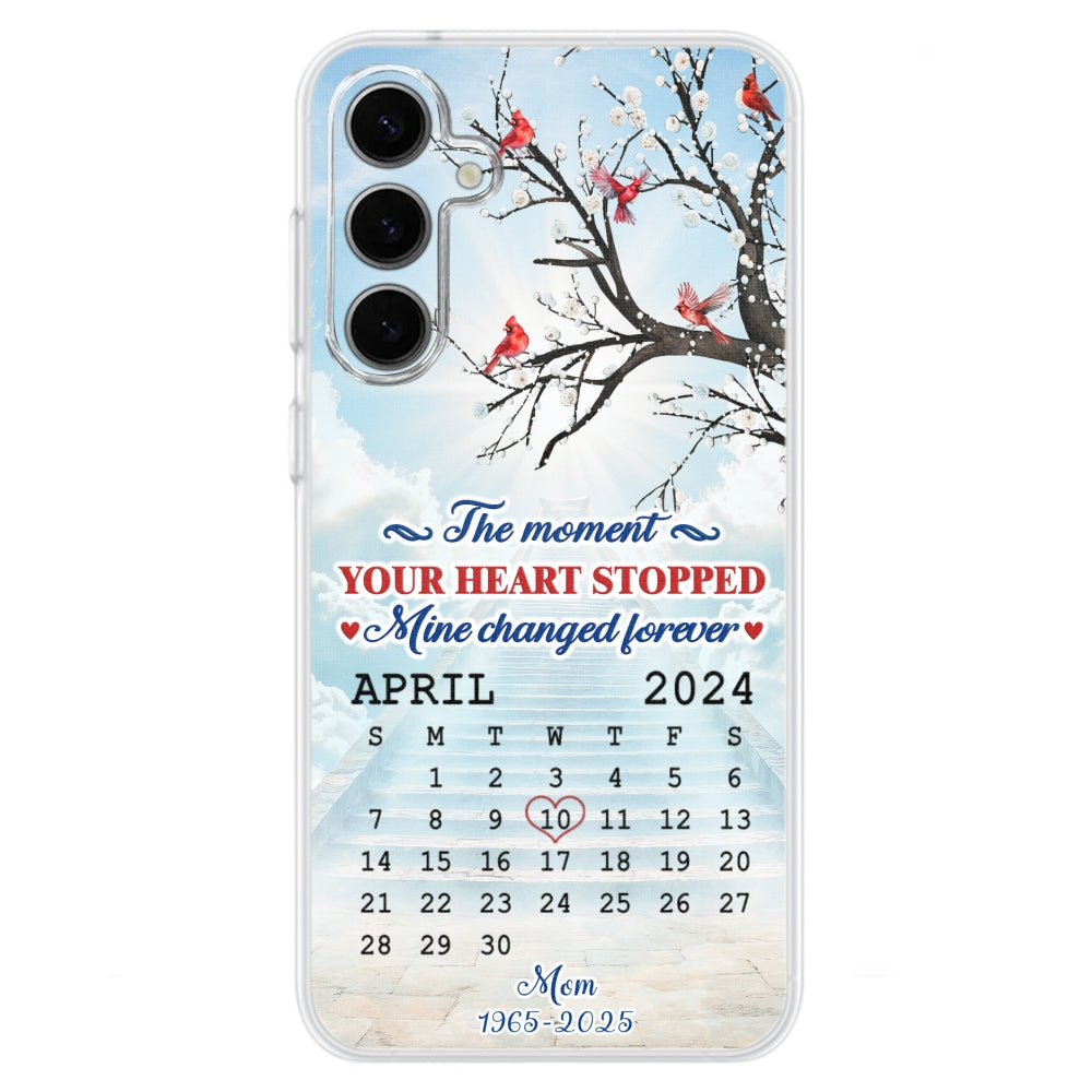 The Moment - Personalized Phone Case