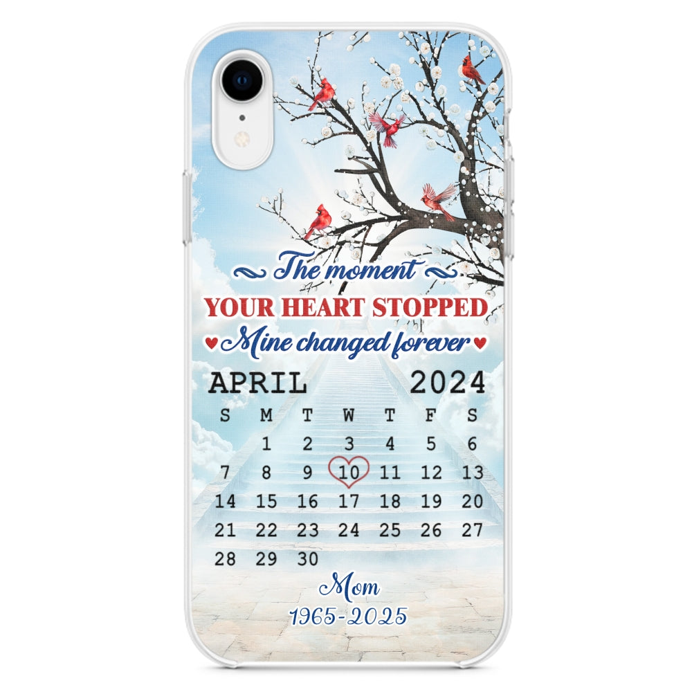 The Moment - Personalized Phone Case