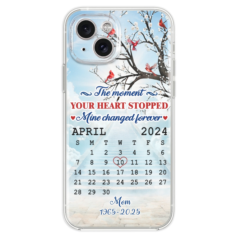 The Moment - Personalized Phone Case