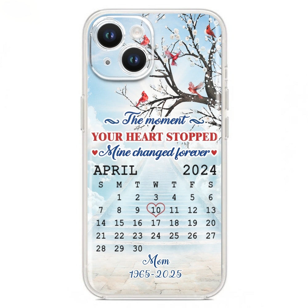 The Moment - Personalized Phone Case