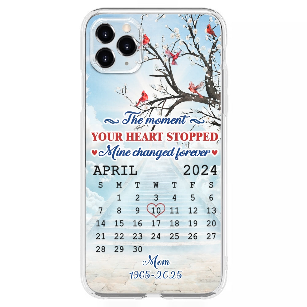 The Moment - Personalized Phone Case