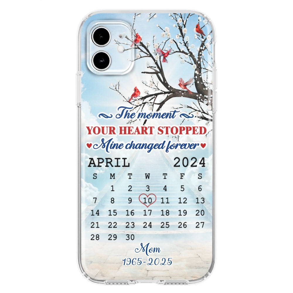 The Moment - Personalized Phone Case