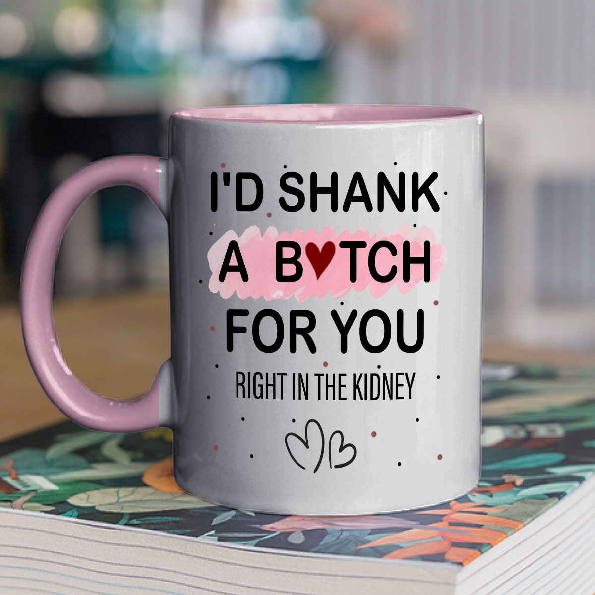 Custom Best Friend, Christmas & Birthday Friendship Keepsake Gift • Best Friend Ever - Personalized Accent Mug