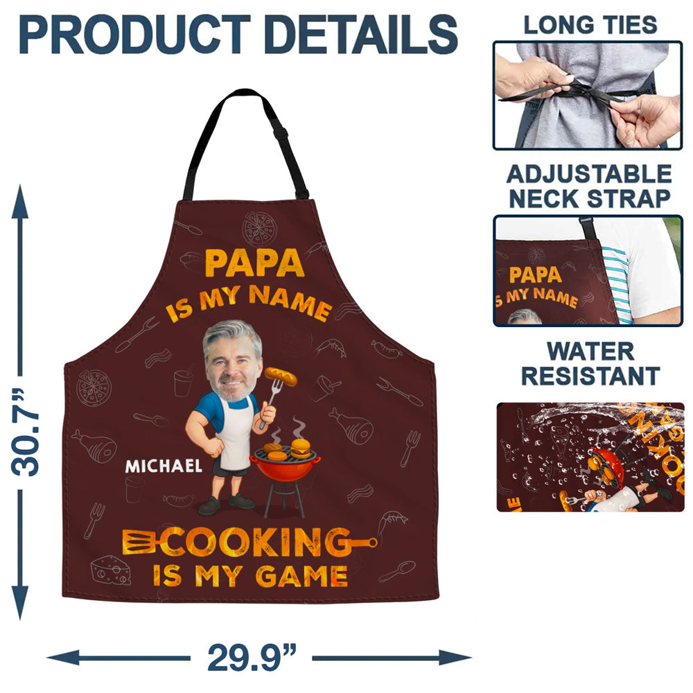 Grillliant Dad - Personalized Apron