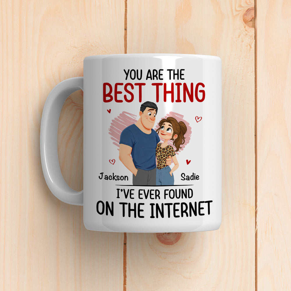 Custom Anniversary Keepsake Gifts For Couple • My Favorite Online Find - Personalized Coffee Mug