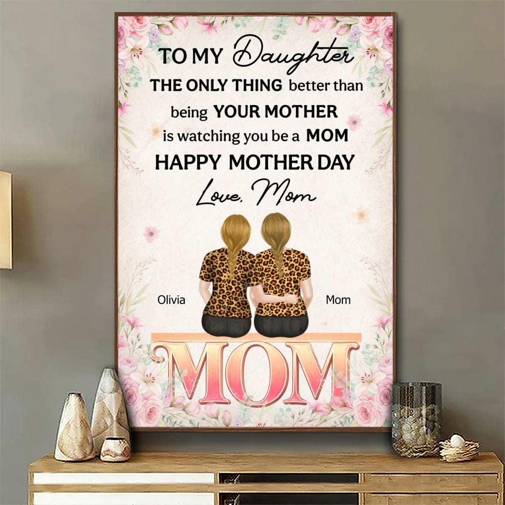 My Best Thing - Personalized Poster