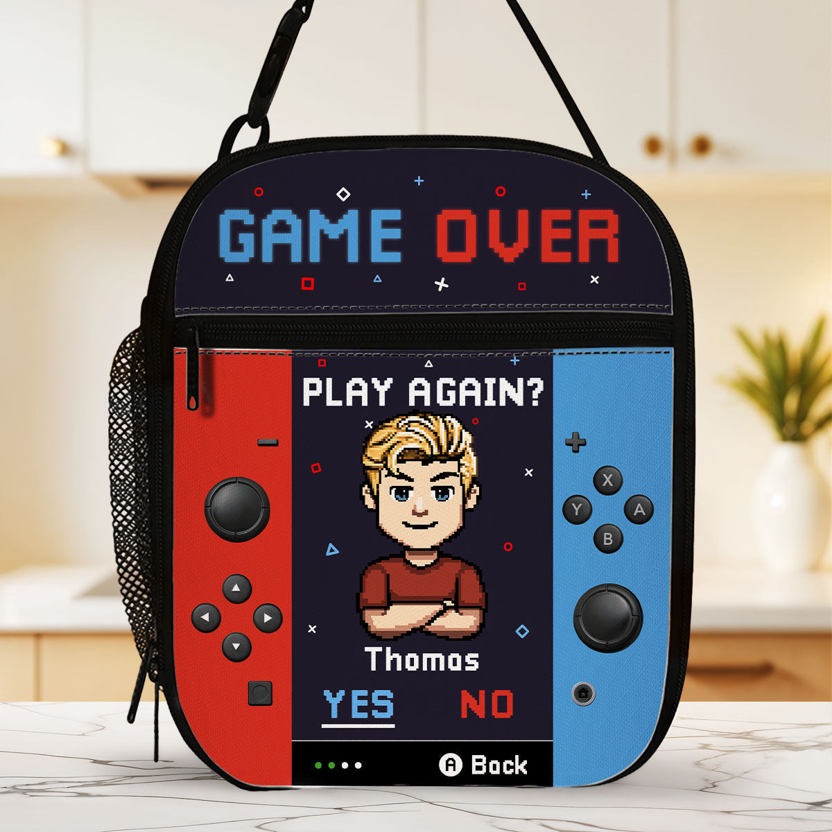 Play Again - Personalized Insulated Lunch Bag