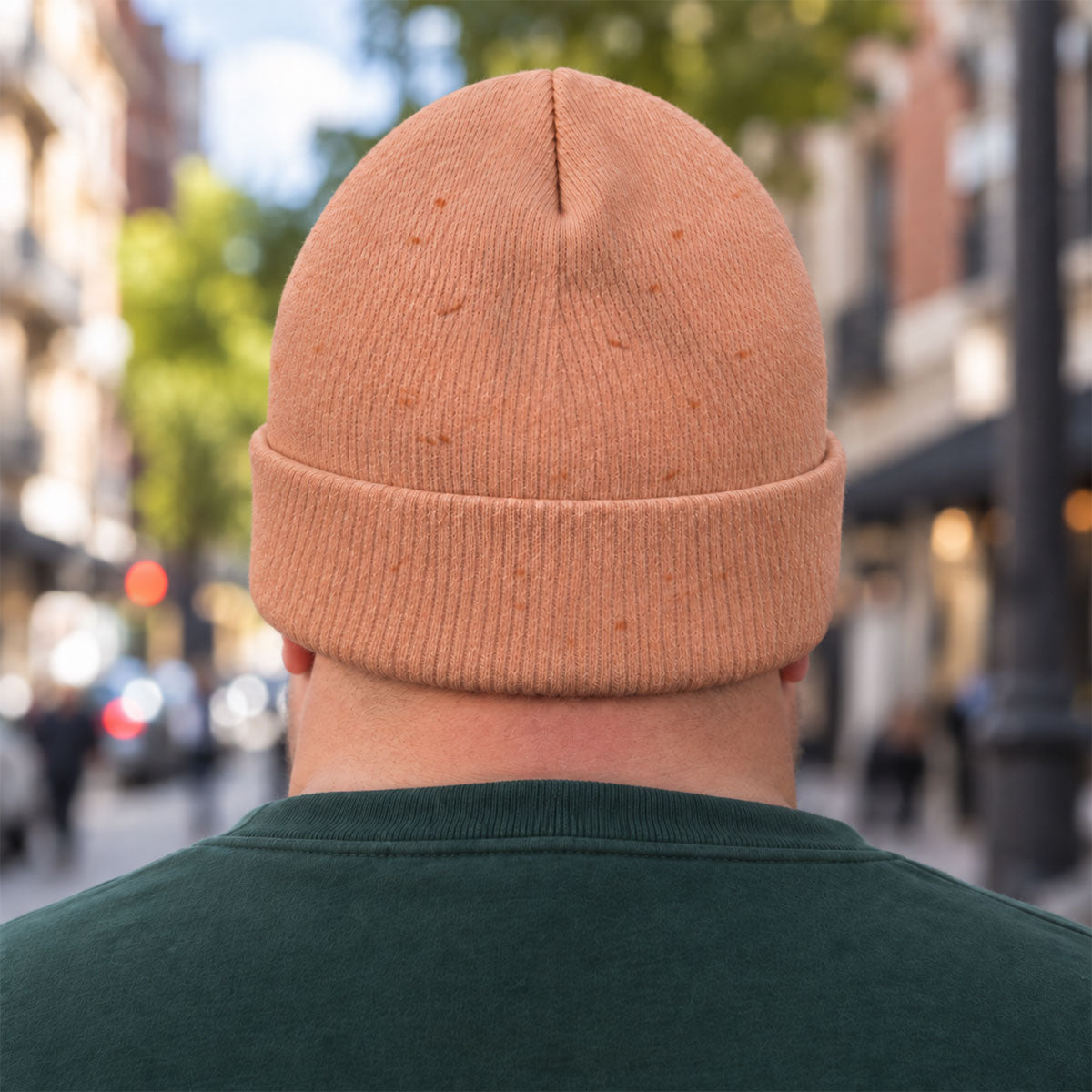 Big Head - Personalized Knit Beanie Hat