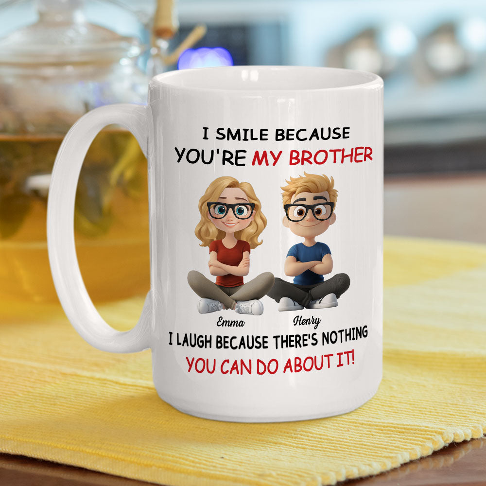 Custom Christmas & Birthday Gift For Sister • My Sister - Personalized Coffee Mug