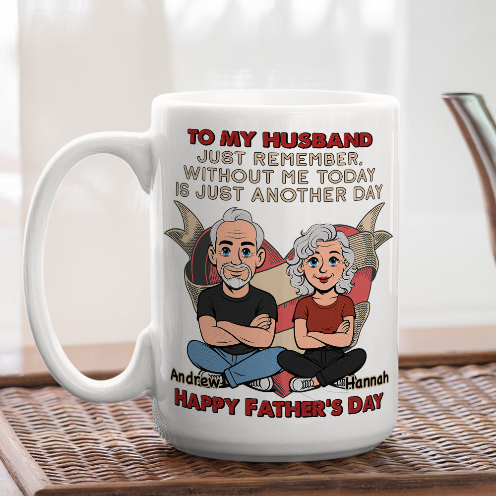 Custom Anniversary Keepsake Gifts For Couple • Still Stuck With Me - Personalized Coffee Mug