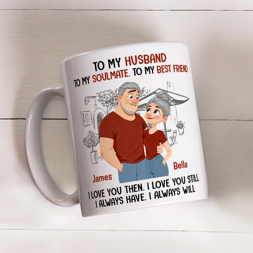 Custom Anniversary Keepsake Gifts For Couple • Always Have Always Will - Personalized Coffee Mug